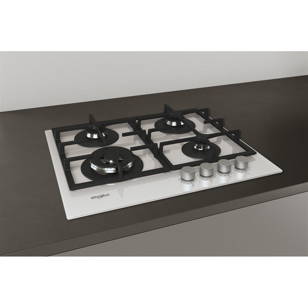 EAN 8003437605222 - Whirlpool AKTL629/WH Blanco Integrado 59 cm Encimera de gas 4 zona(s) imagen 9