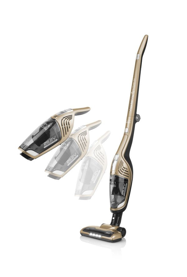 Aspirador Escoba Eta Eta745390000 Moneto Ii Vacuum Cleaner, Handstick, Cordless, Operating Time 50 Min, Gold Black