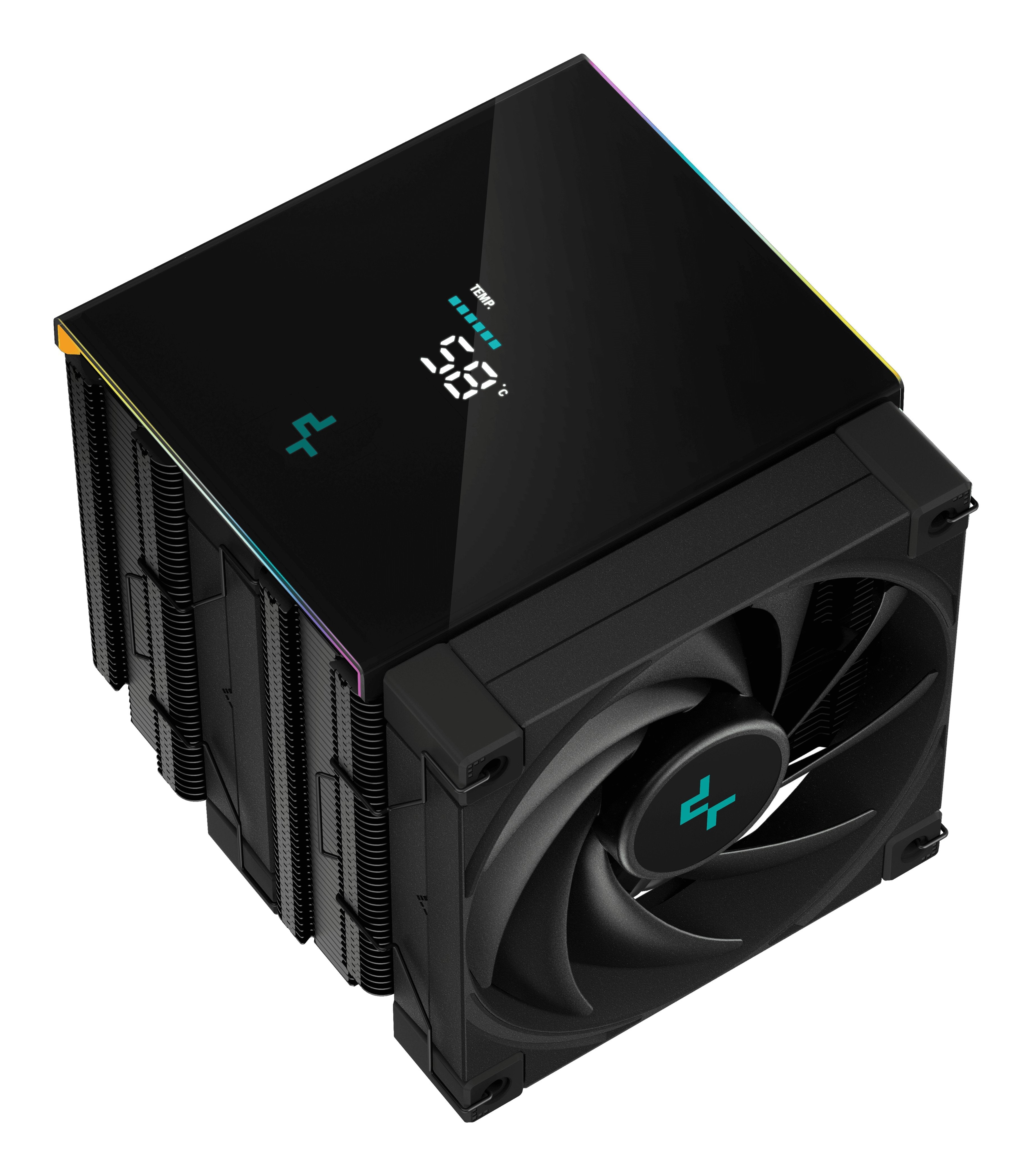 EAN 6933412728221 - DeepCool AK620 DIGITAL Procesador Refrigerador de aire 12 cm Negro 1 pieza(s) imagen 3