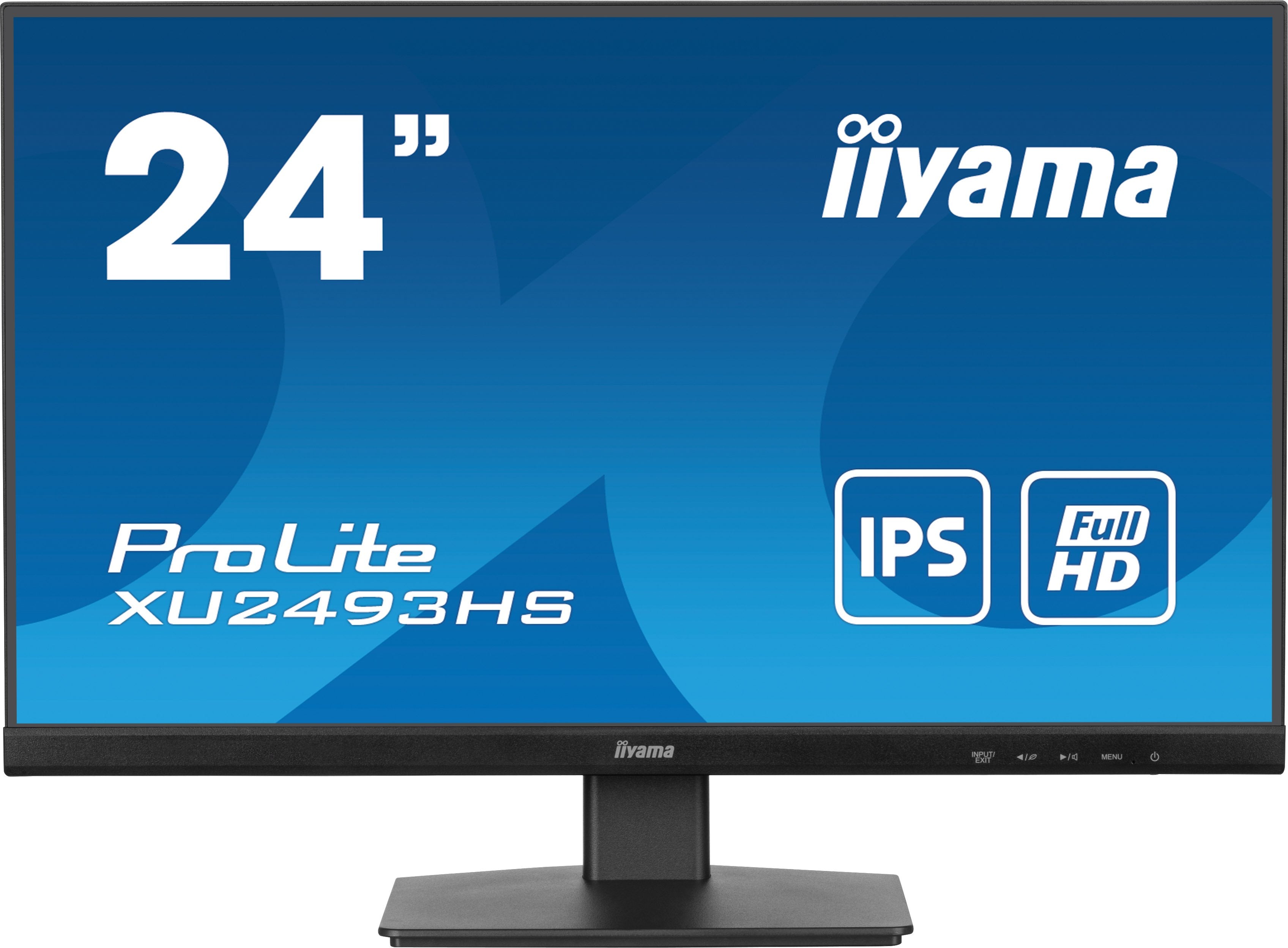 Monitor  (24")  Iiyama Xu2493hs-B6, Led Negro (Mate)