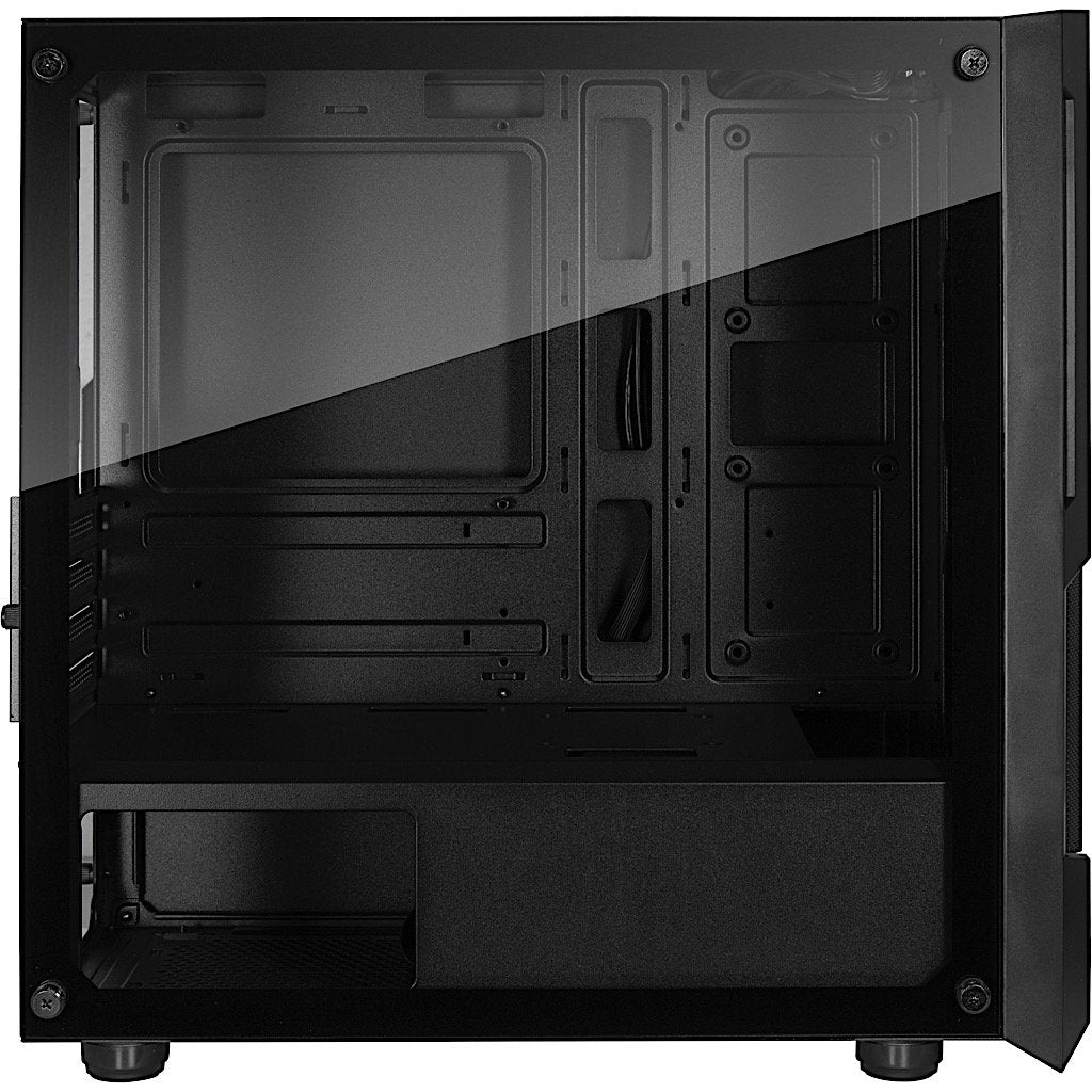 Caja Pc Inter-Tech Gaming Sm-007 Enforcer ,Tempered Glass