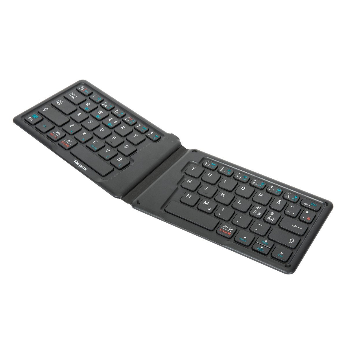 Targus Akf003no Teclado Bluetooth Qwerty Nórdico Negro