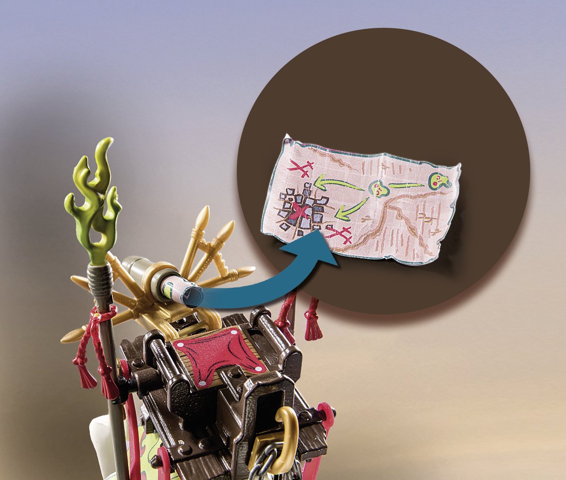 Playmobil 71027 Novelmore Sal'Ahari Sands - Mamut De Mor'Ghul