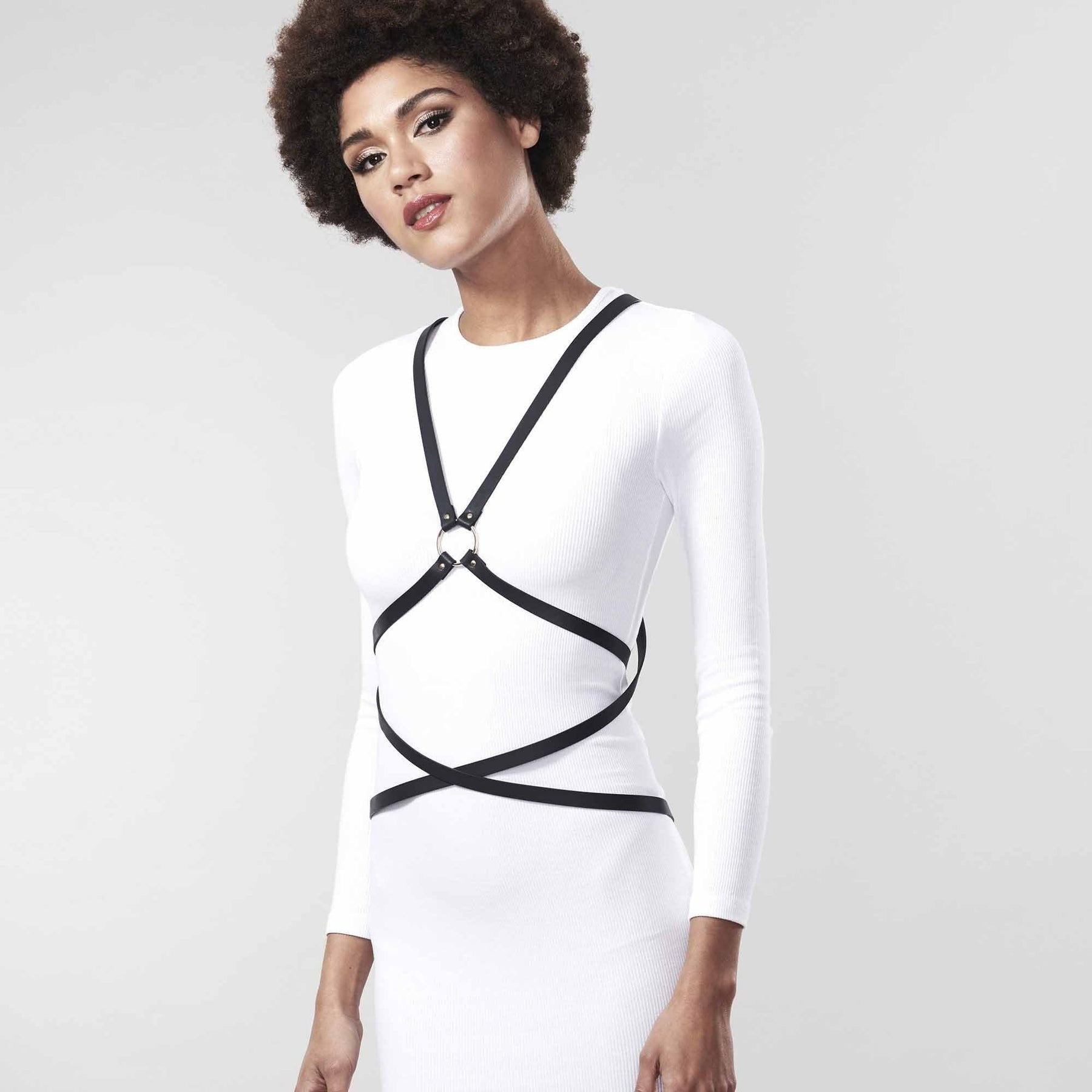 Bijoux Indiscrets Maze - Arnes Multiposición Negro