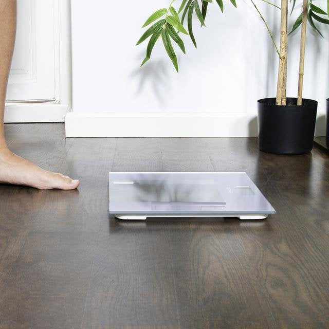 EAN 8435484043366 - Cecotec Surface Precision Healthy Plaza Gris, Transparente, Blanco Báscula personal electrónica imagen 4
