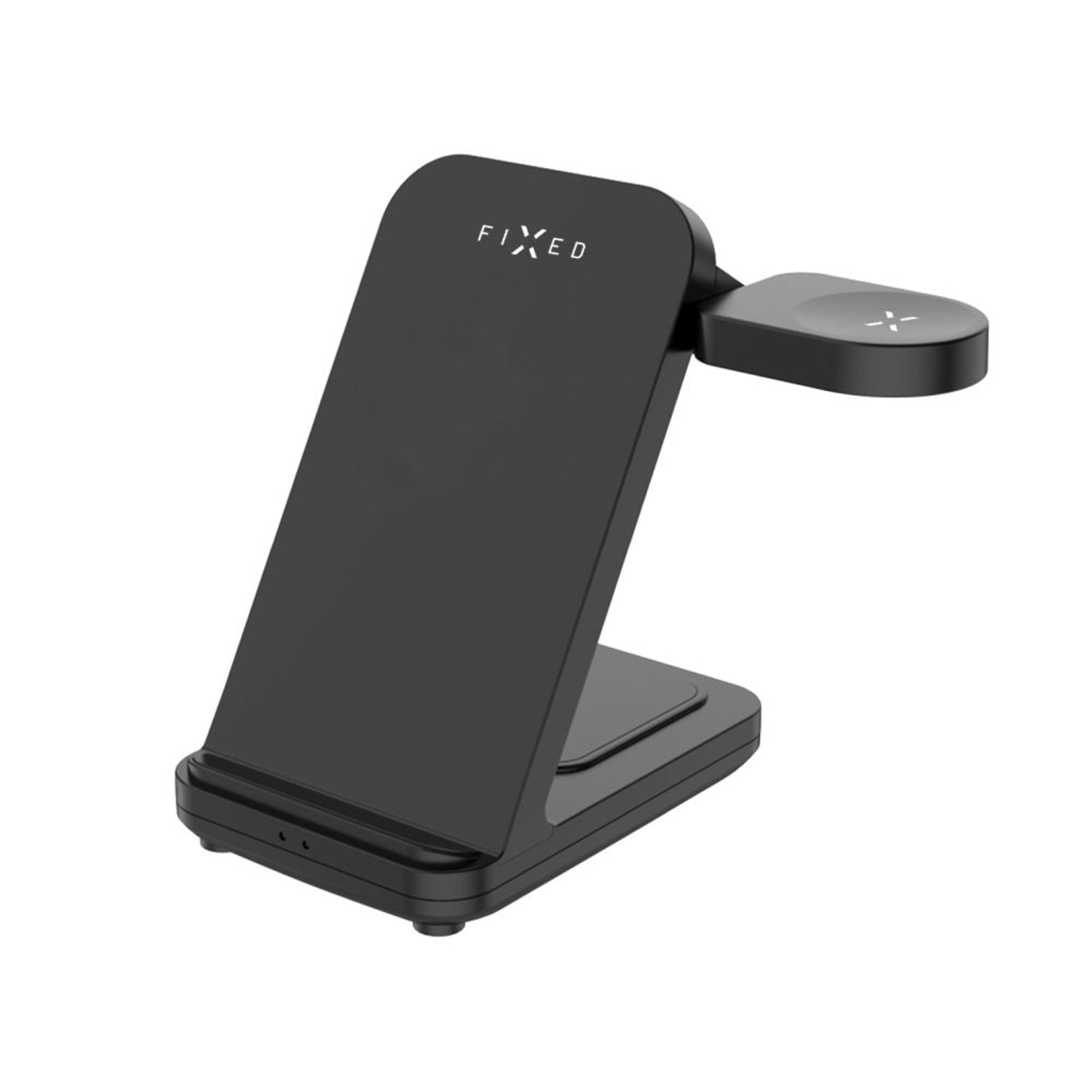 EAN 8591680154227 - FIXED FIXPOS-SA-BK cargador de dispositivo móvil Reloj inteligente, Smartphone, Auriculares Negro USB Car imagen 3