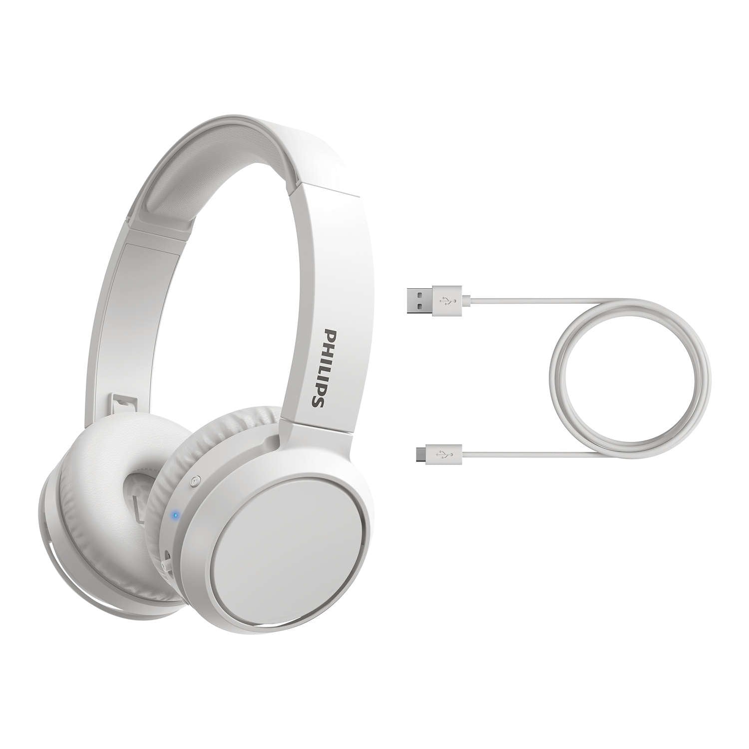 Philips Auricular Inalambrico Bluetooth Tah4205wt Blanco