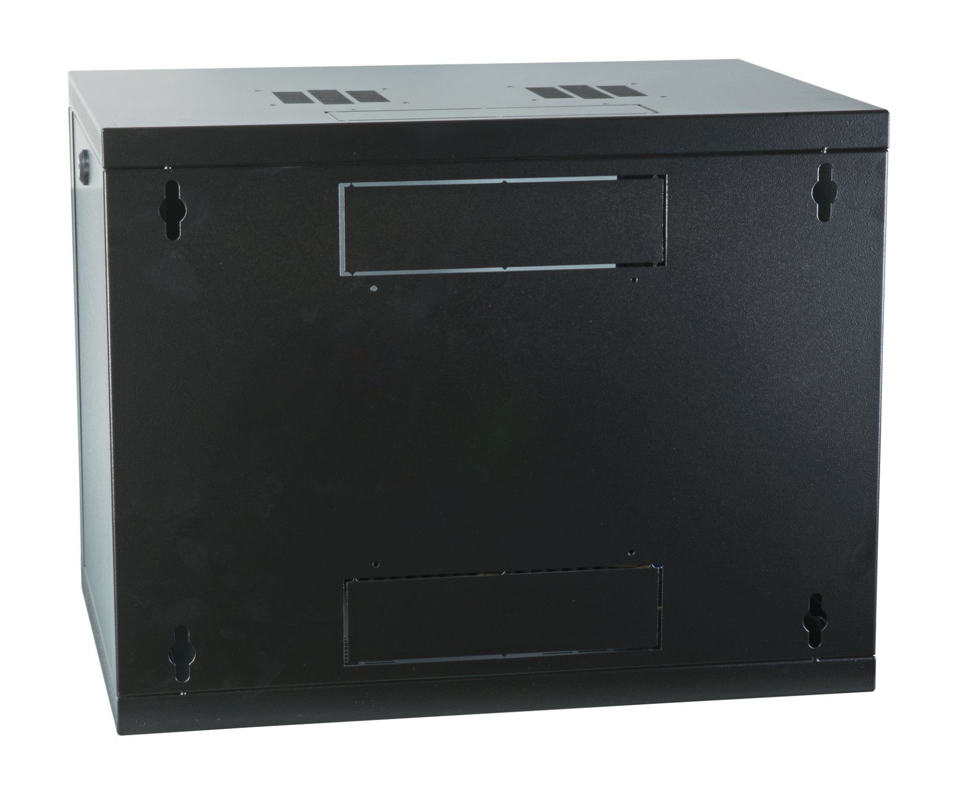 Armario Rack Efb 19" De Pared 9u, Fija, 1 Pieza, Ral9005, Profundidad 450 Mm