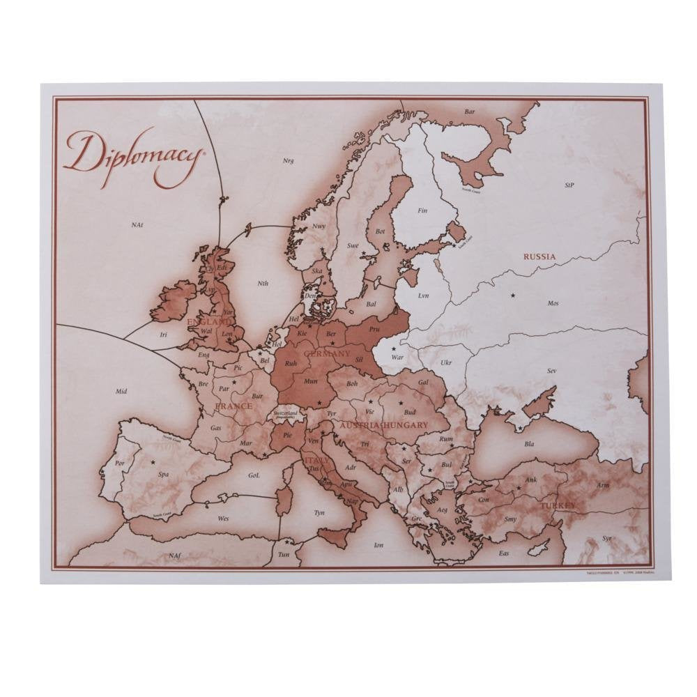Juego De Mesa Diplomacy
