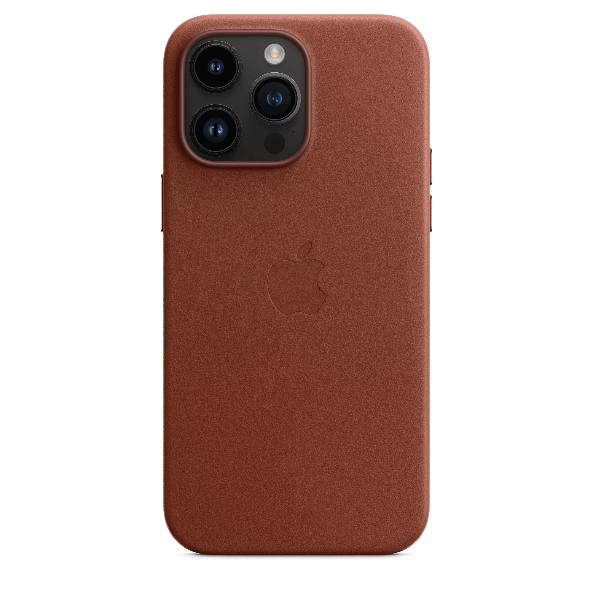 Apple Funda Iphone 14 Pro Max Leather Case Con Magsafe - Umber