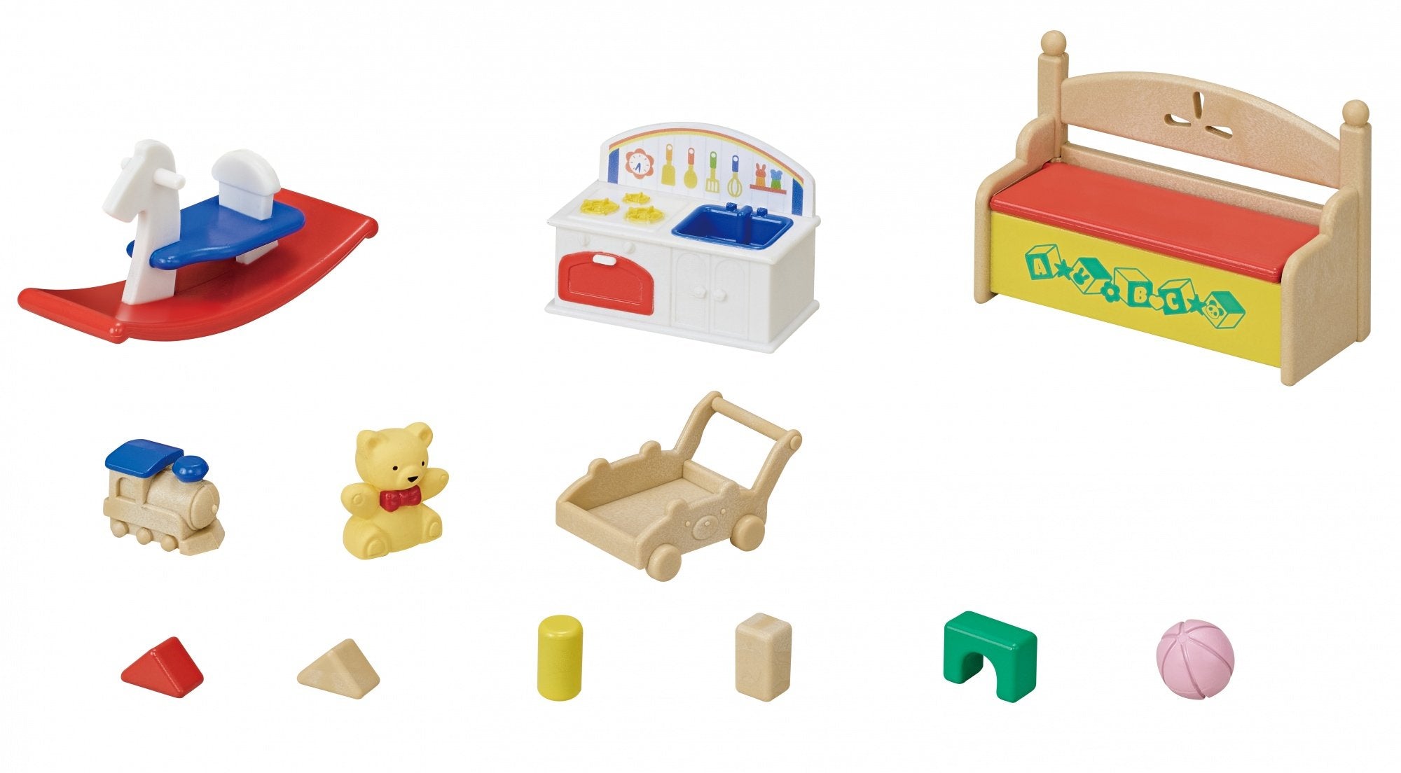 Epoch Sylvanian Families - Baby Kindergarten Juguete Con Figuren 5709