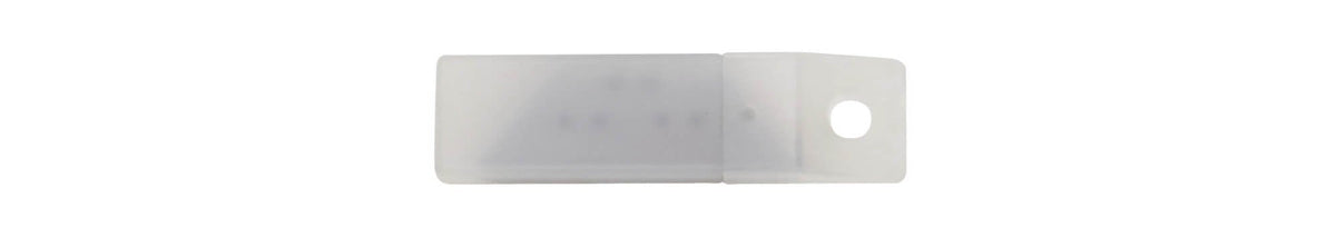 Cuchilla Para Cúter-Klingen 19 Mm Plateado