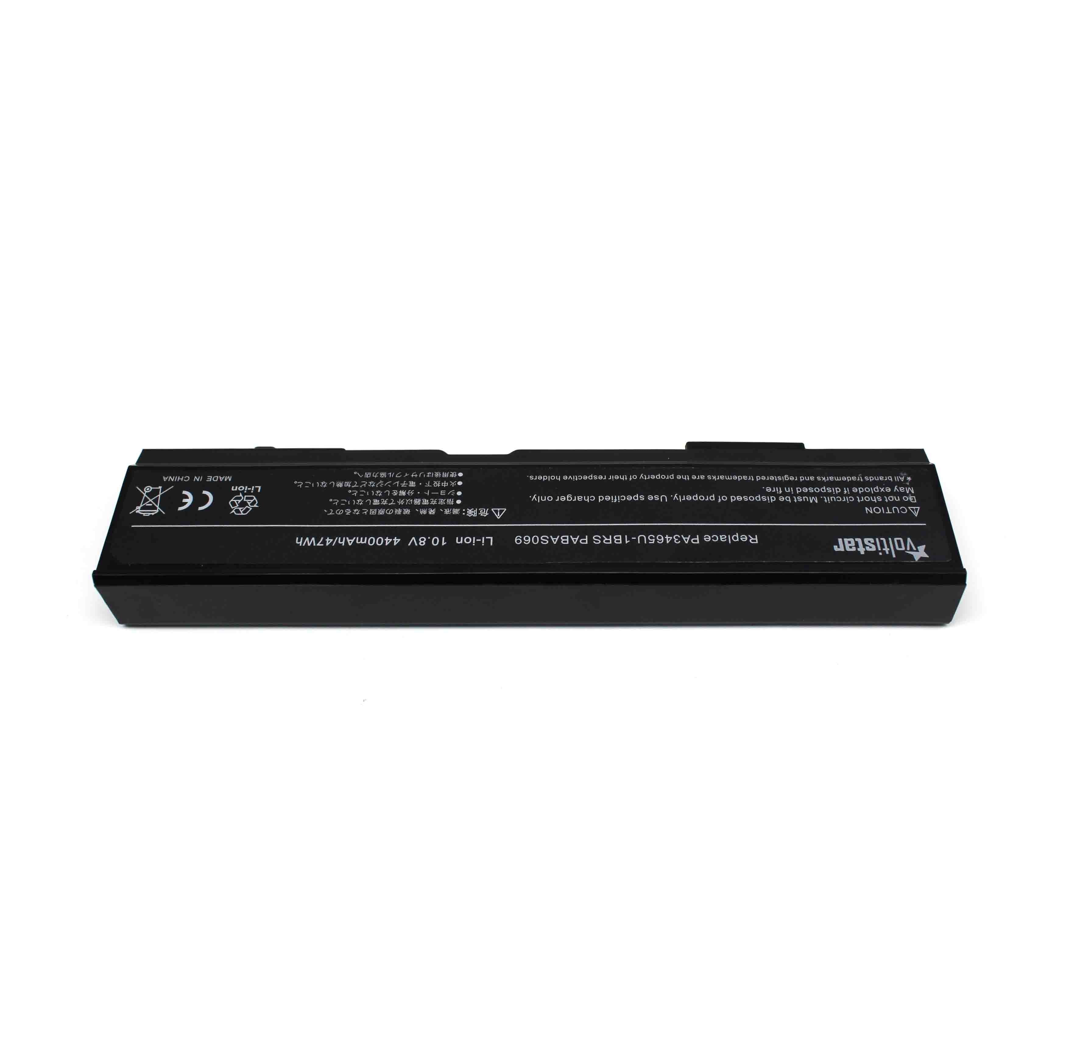 Batería Para Portátil Toshiba Satellite A100 Pa3451u 1brs Pa3457u 1brs Pa3465u 1brs Pabas067 Pabas069