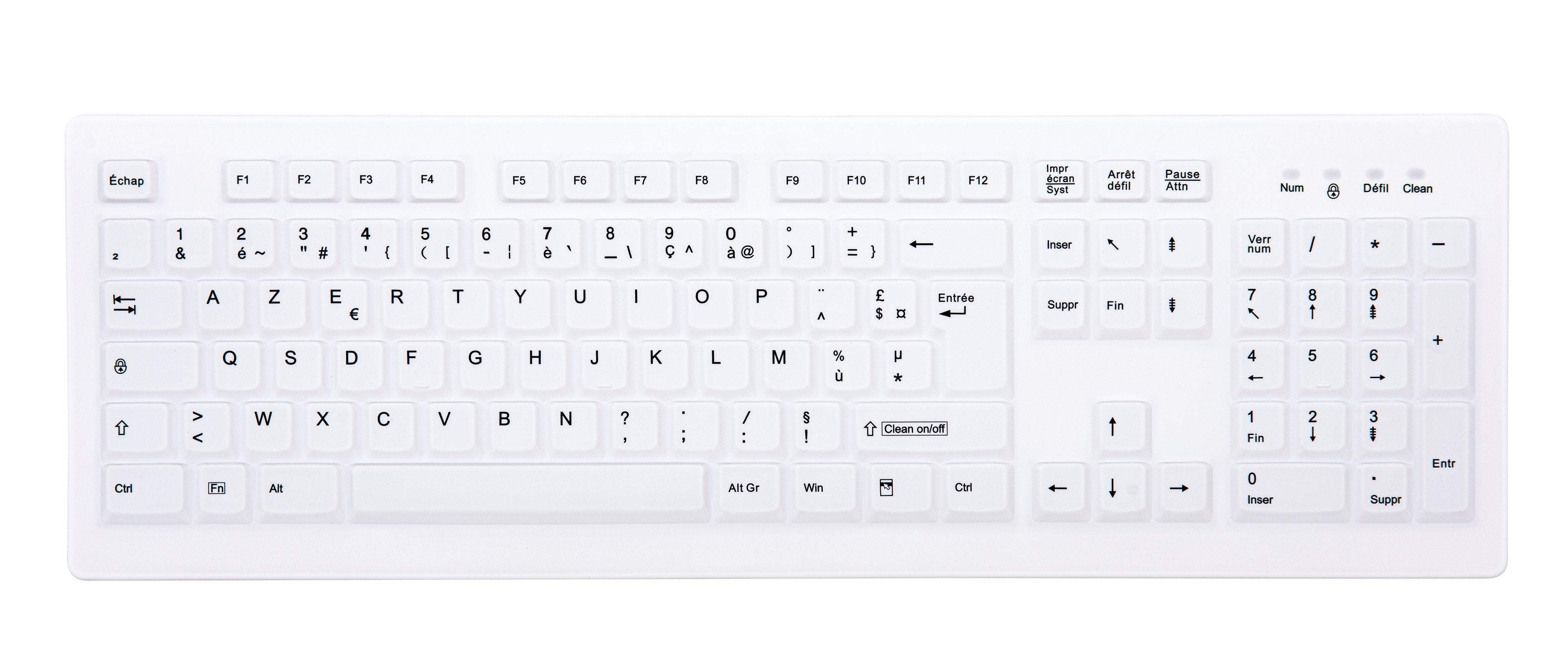 Contour Active Key Exchangeable Silicone Key Membrane For Ak