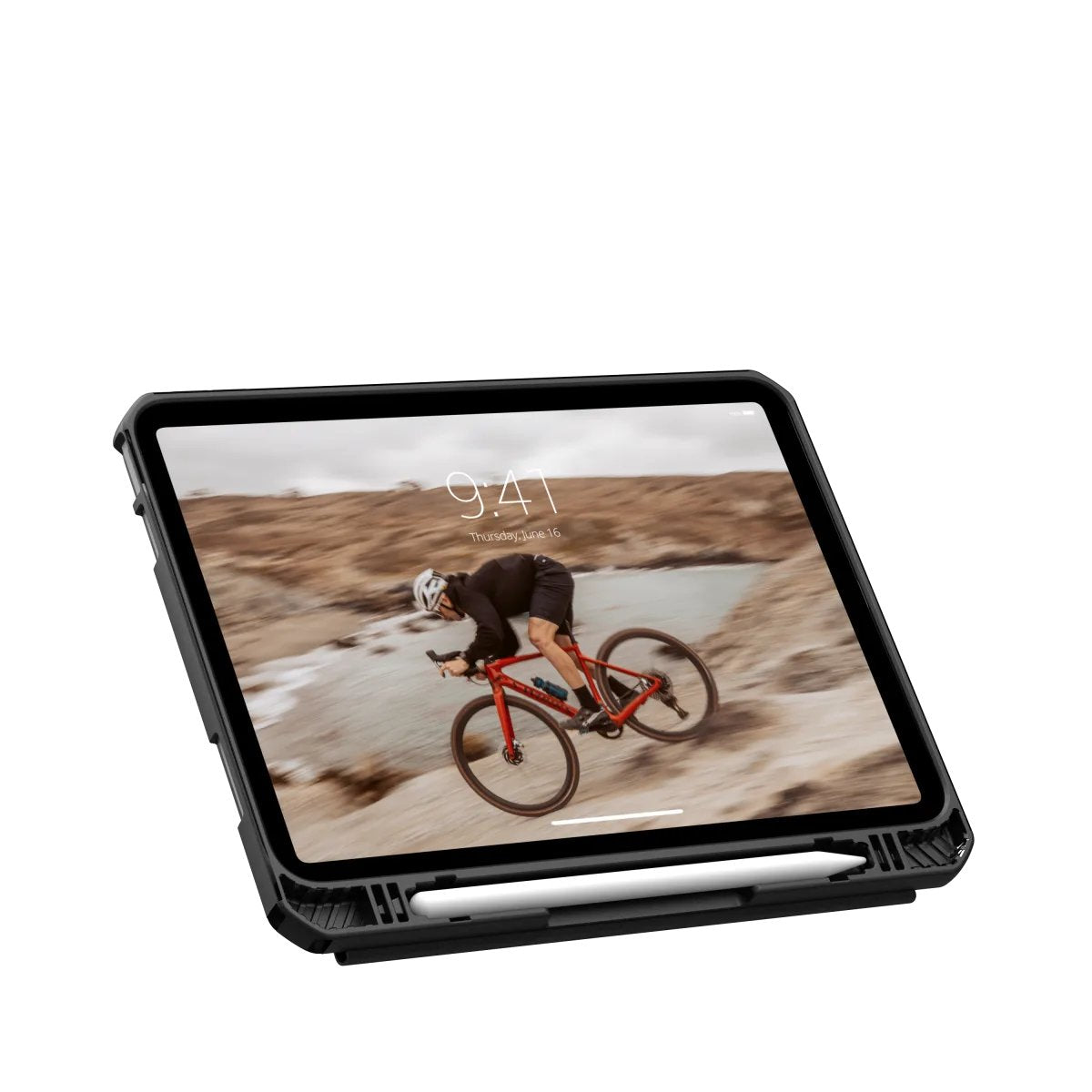 Uag Essential Armor Series Funda Con Tapa Para Tableta Negro Helado Para Apple 10.9-Inch Ipad (10ª Generación)
