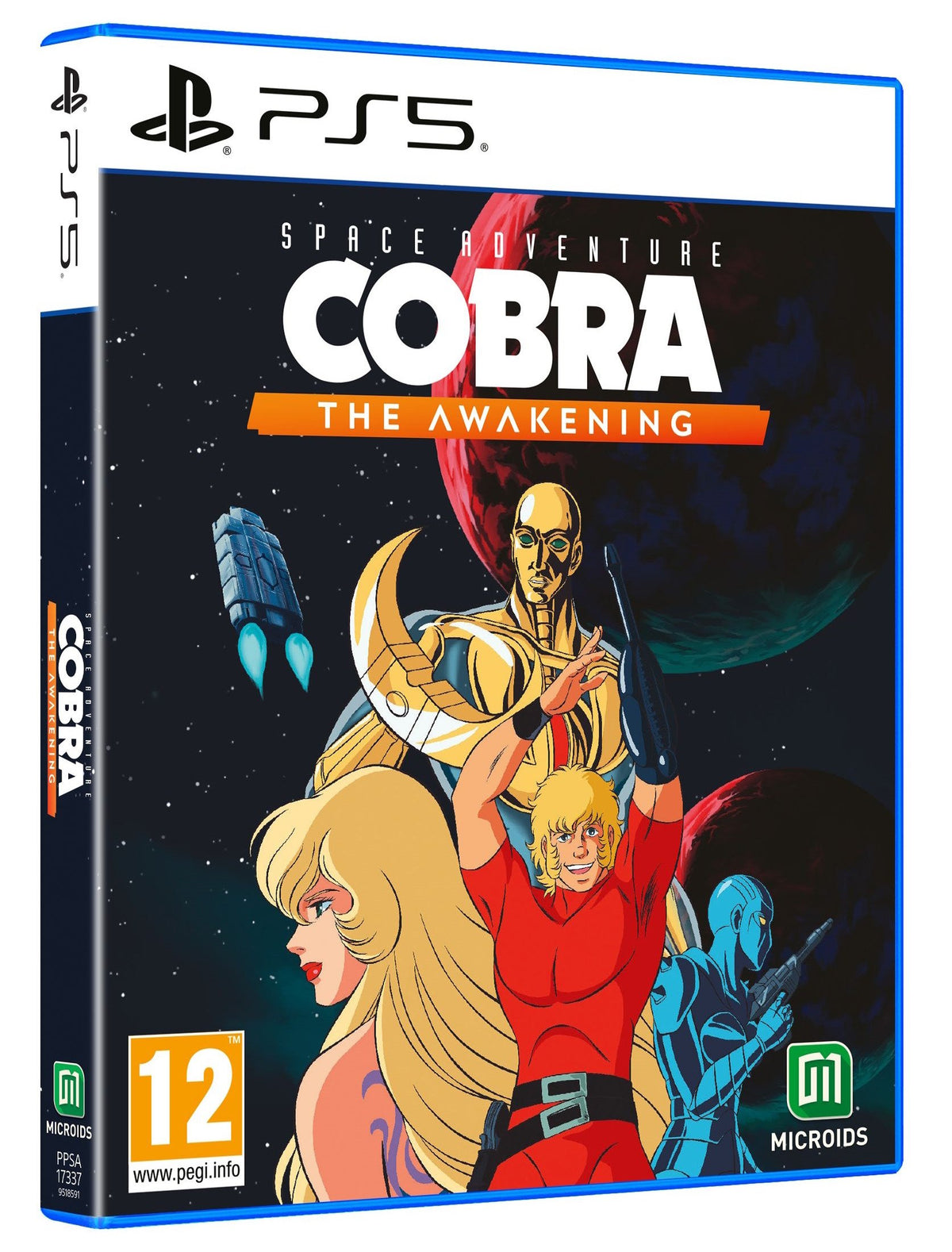 EAN 3701529518591 - Microids Space Adventure Cobra - The Awakening imagen 1