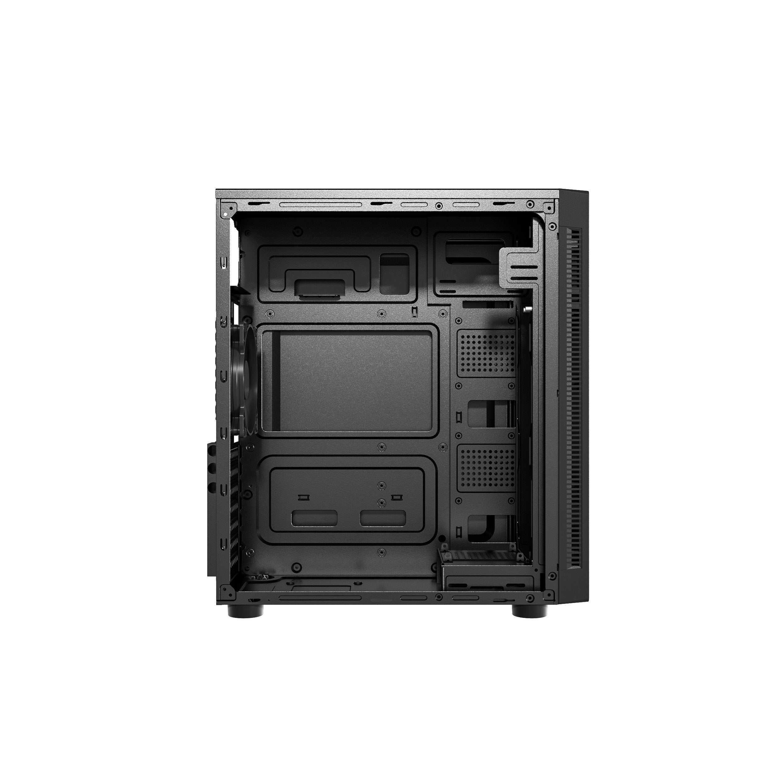 EAN 8716309127448 - Gembird Fornax 160 Mini Tower Negro imagen 9