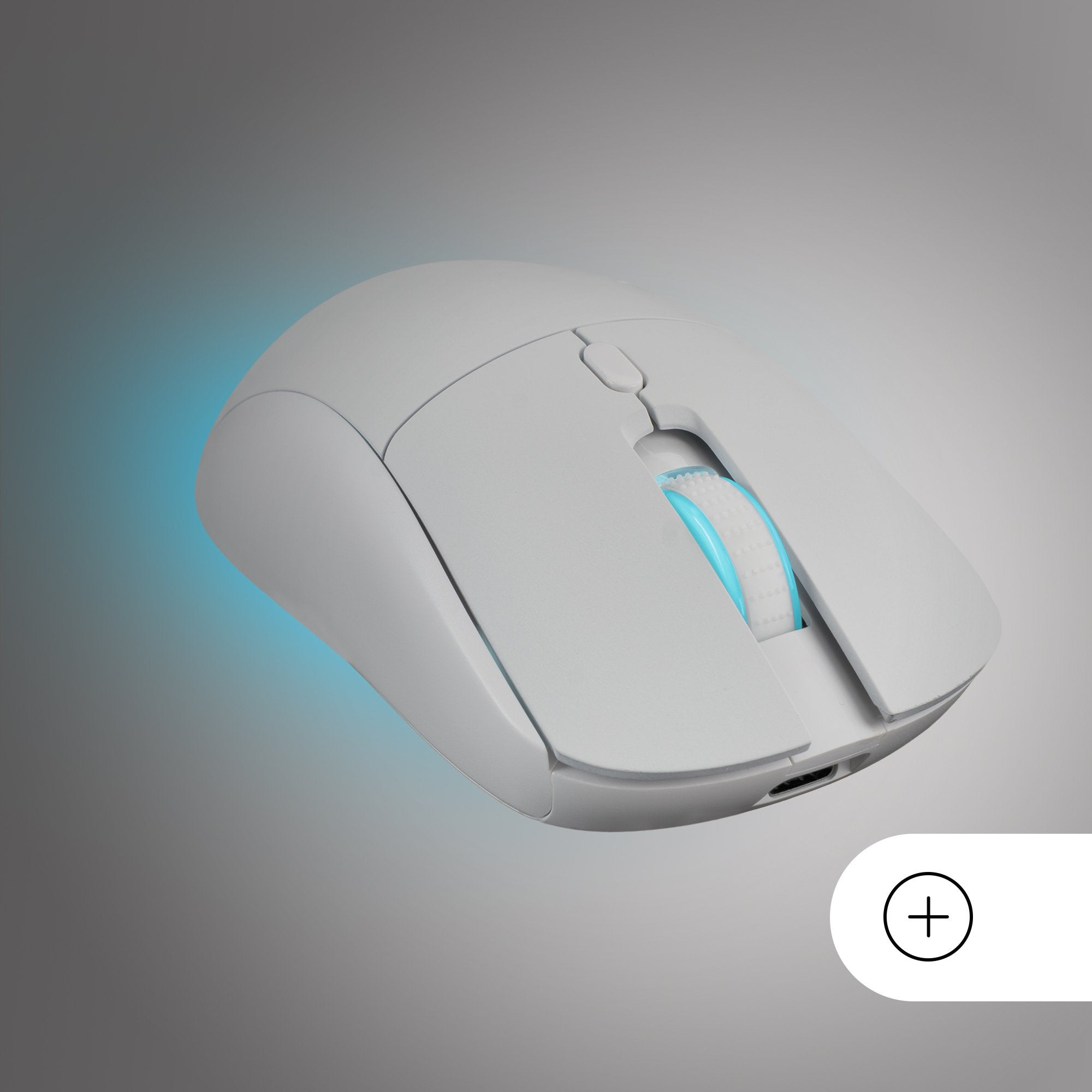 EAN 8435693111832 - Mars Gaming MCPWTKLWES teclado Ratón incluido Juego RF inalámbrica + USB QWERTY Español Blanco imagen 14