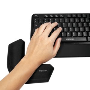 Logilink Id0166 Descansa Muñecas Negro