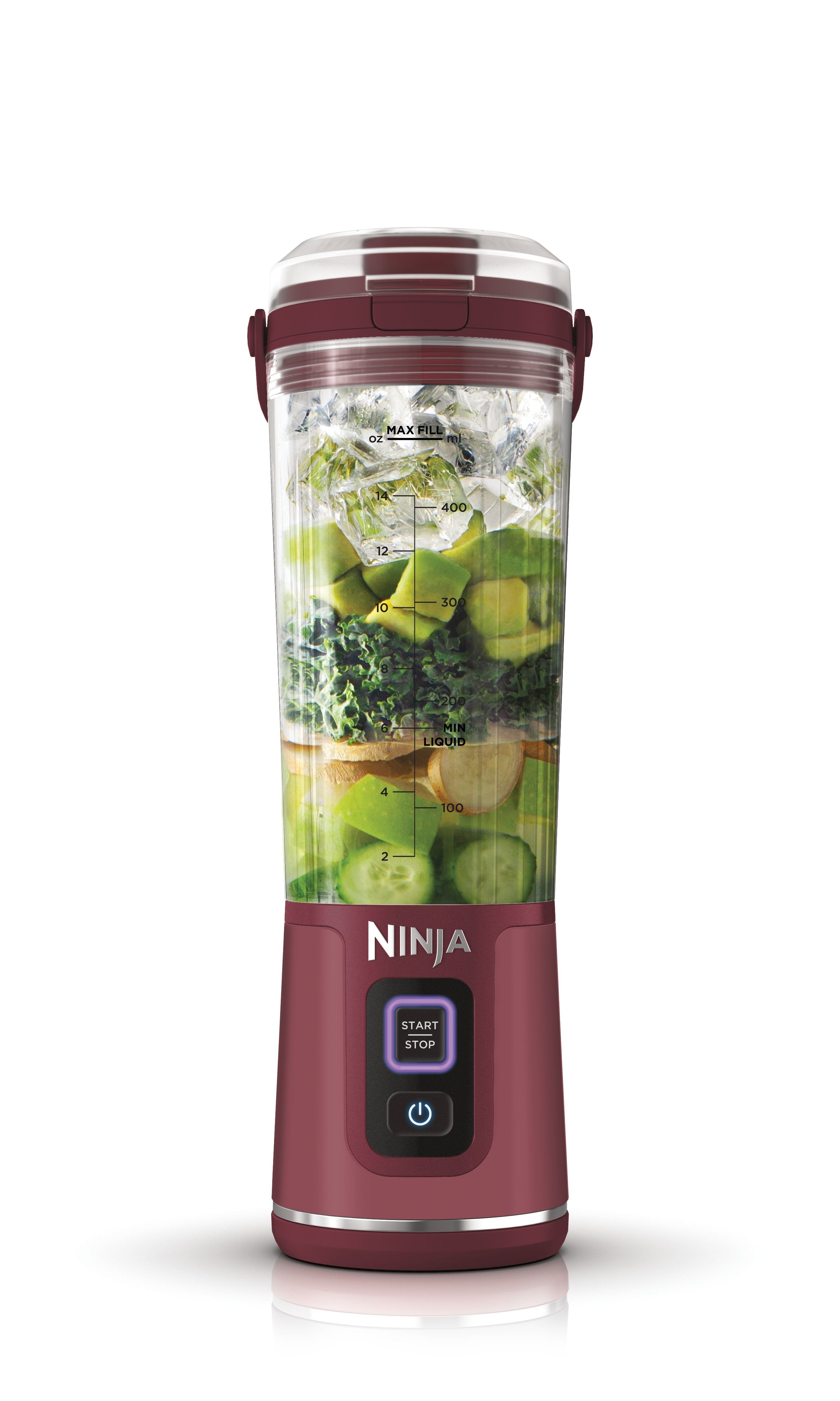 EAN 0622356279628 - Ninja BC151EUCR licuadora 0,532 L Batidora de vaso portátil Color arándano imagen 7