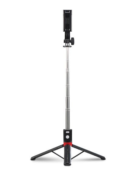 Hama Selfie Stick Funstand 110 Con Mando A Distancia Bluetooth
