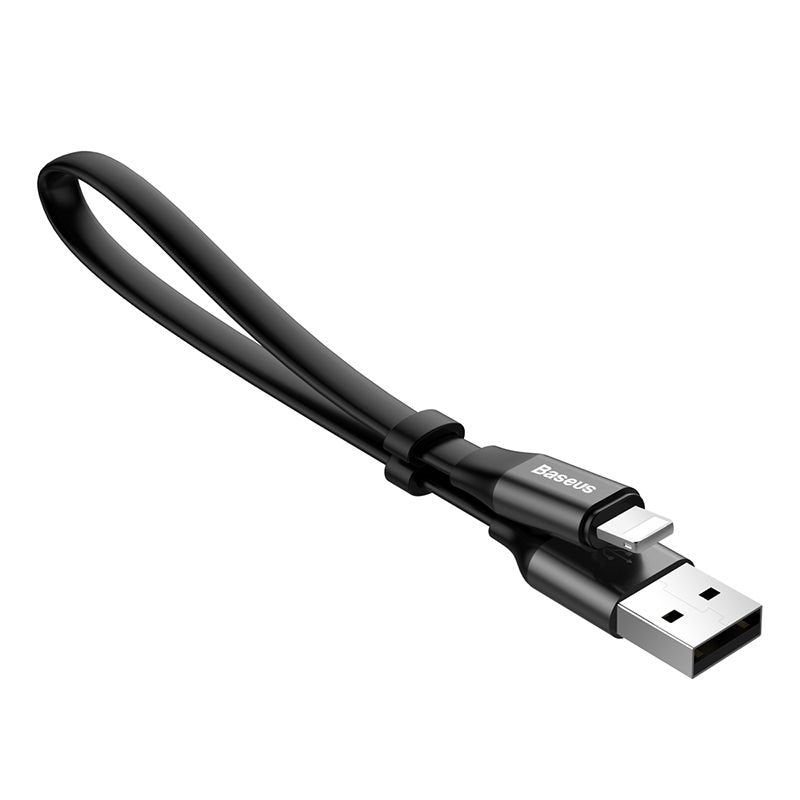 Baseus Type-C Nimble Cable Portable 2a 0.23m Black (Catmbj-01)