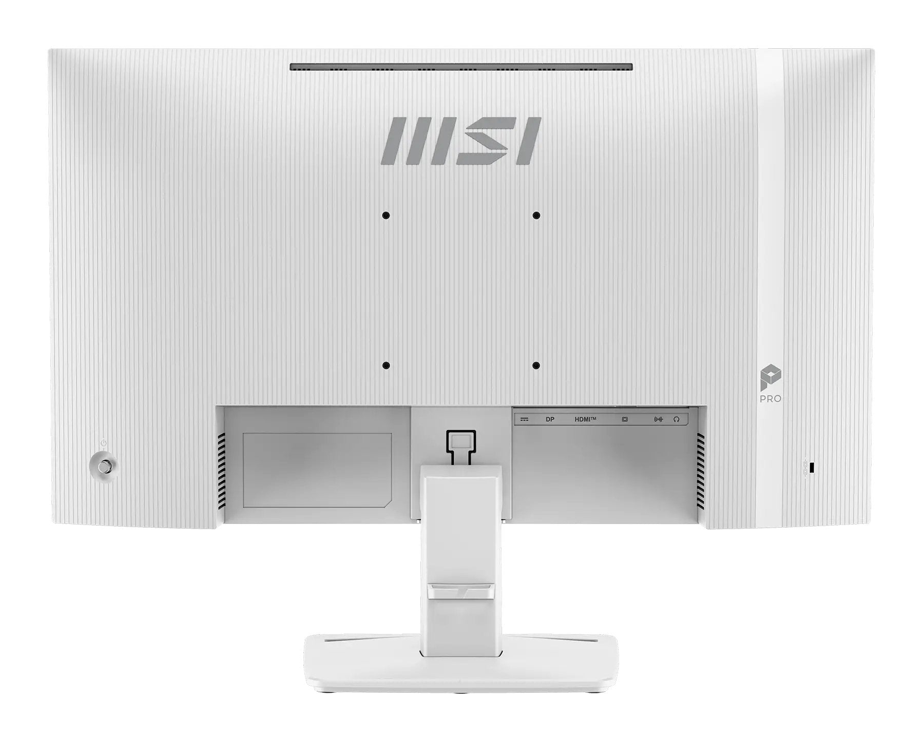 Monitor Msi Pro Mp251w E14a 24,5" Fullhd 144hz Ips Adaptive-Sync Sin Marcos Altavoces