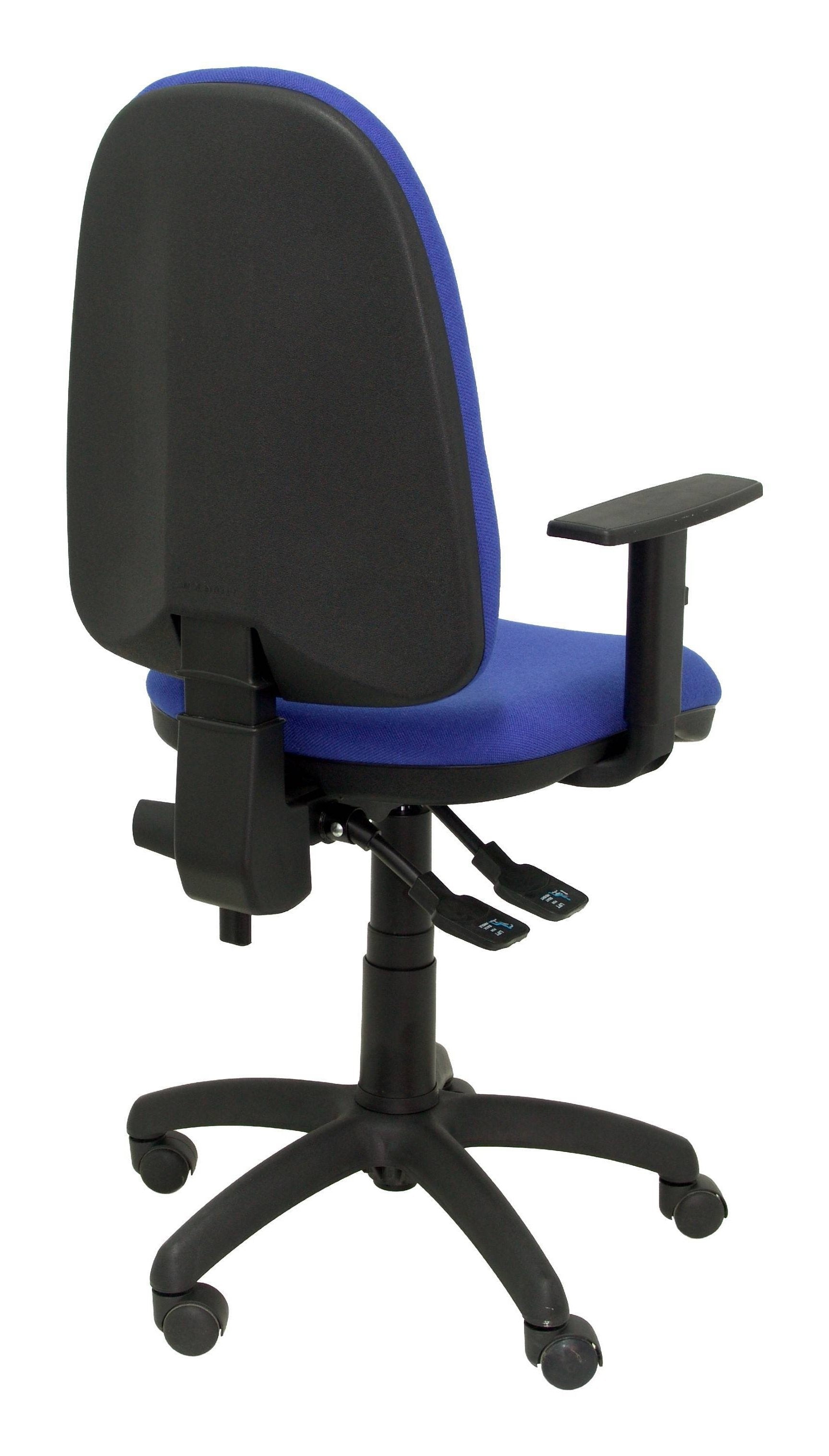 Silla Tribaldos Azul Con Brazos Regulables