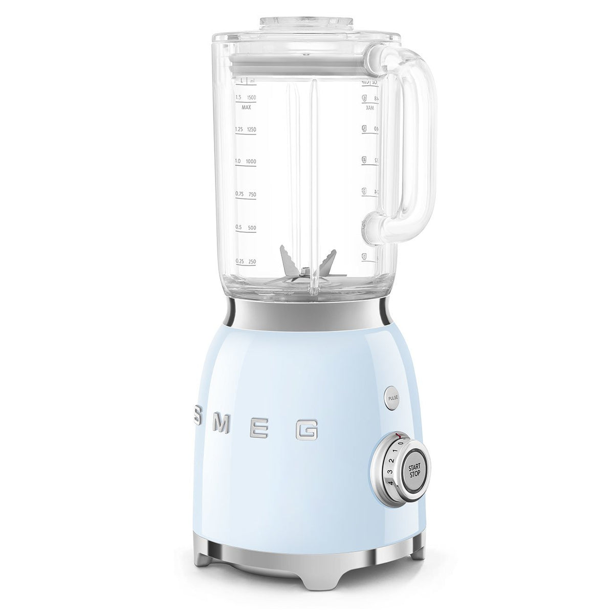EAN 8017709328474 - Smeg BLF03PBEU licuadora 1,5 L Batidora de vaso 800 W Azul imagen 4