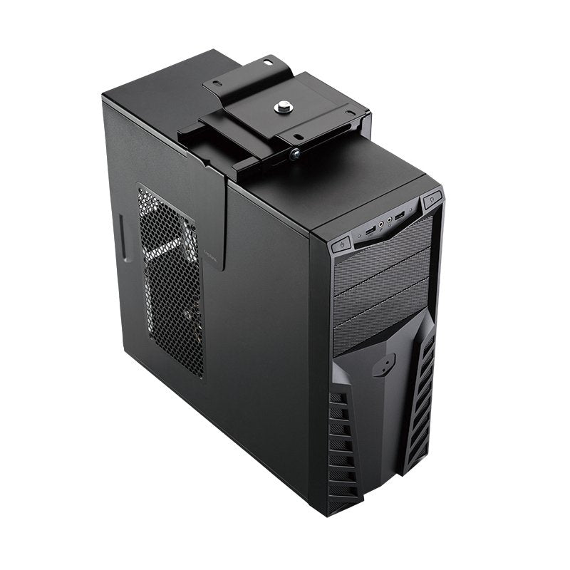 Logilink Eo0030 Soporte De Cpu Soporte Para Instalación De Cpu Bajo Mesa Negro