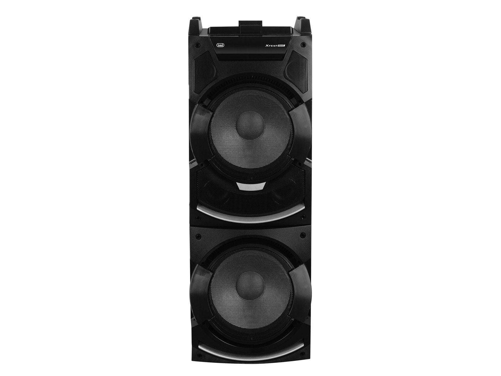 Xfest High Power Amplified Speaker 500w Bluetooth Usb Aux-In Tws Trevi 4500 Dj