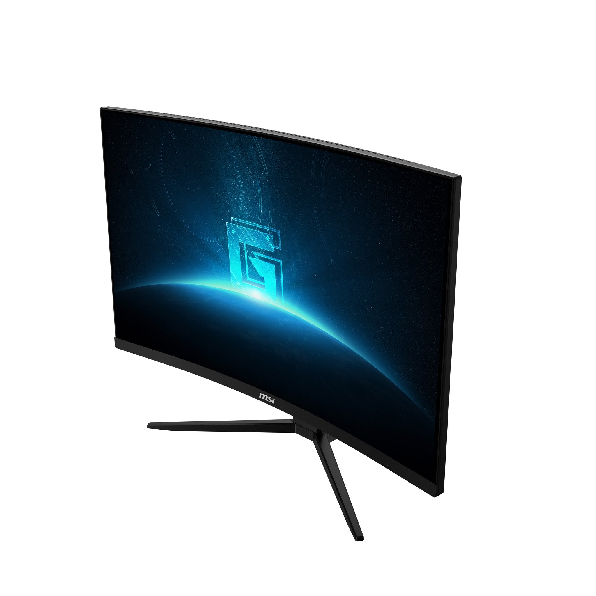 Monitor Msi G27c3f  (27") 1920 X 1080 Pixeles Full Hd Lcd Negro