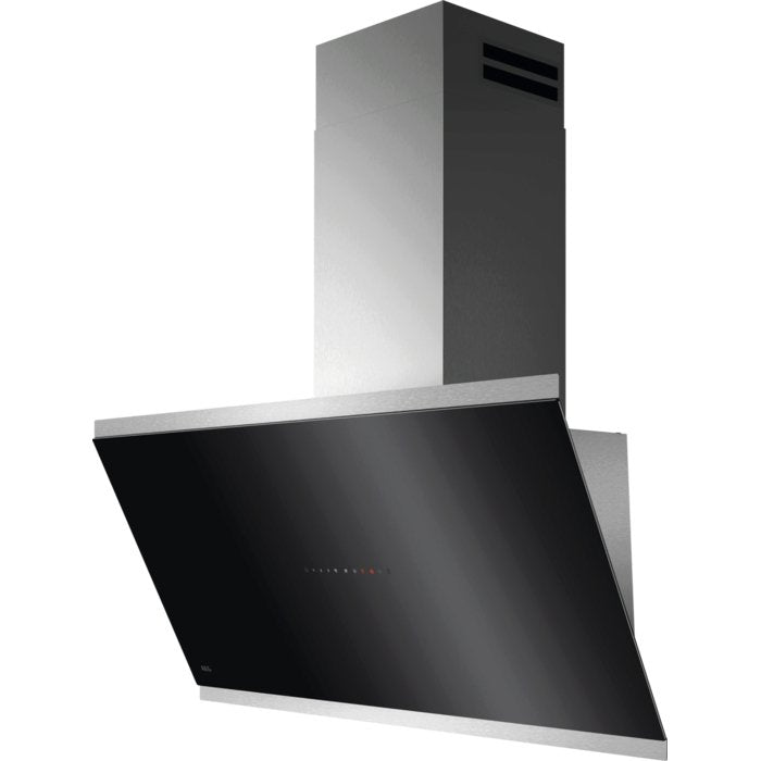 Aeg Aeg Dunstabzugshaube Serie 7000 Mit Silencetech 90cm Gv77d91sl