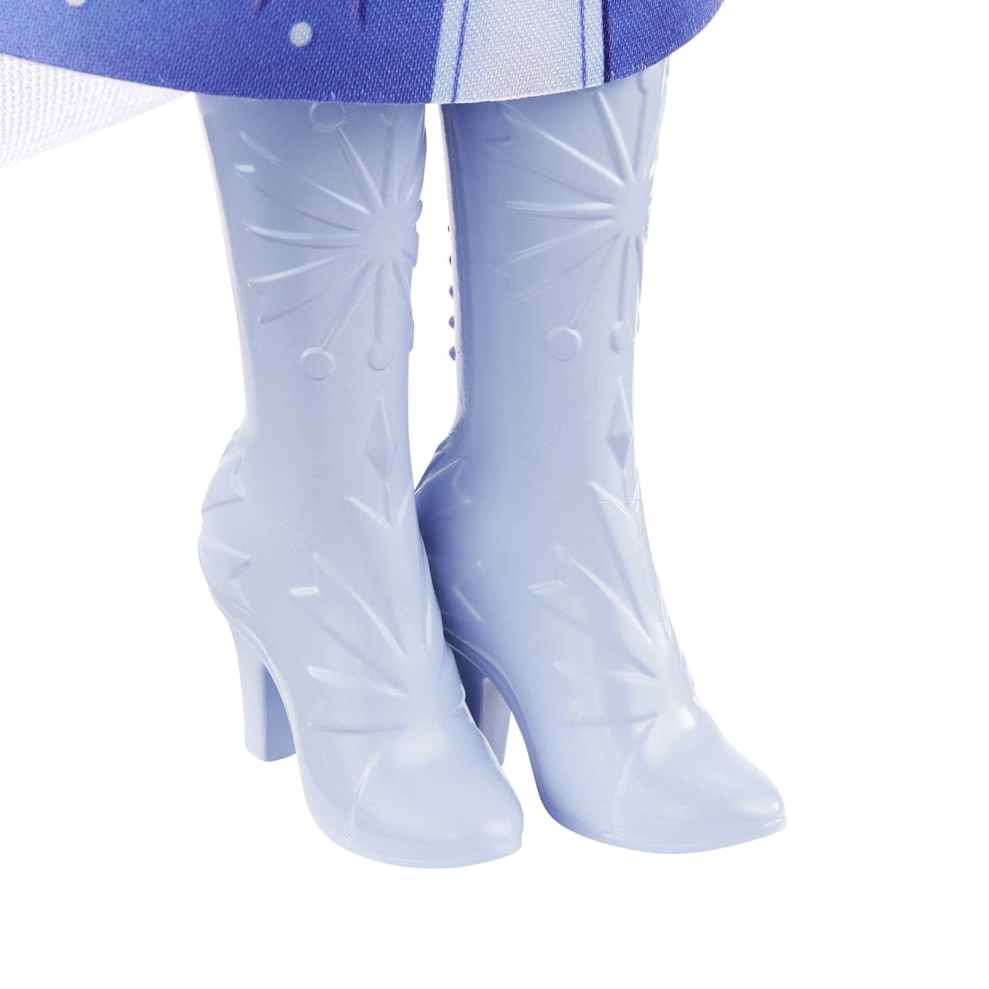 Mattel Disney Frozen - Elsa (Vestimenta Película 2), Muñeca Hlw48