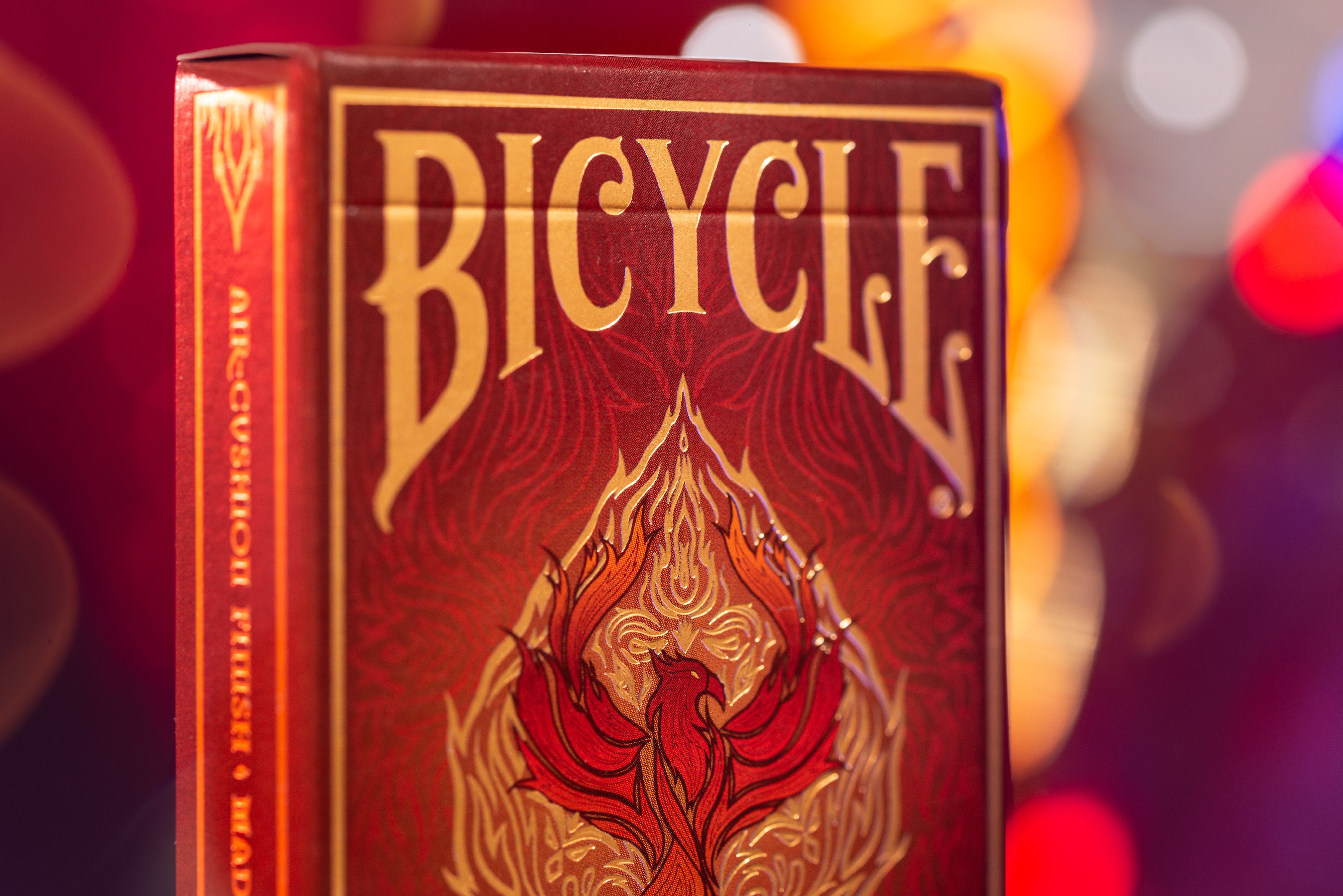 EAN 0073854093610 - Bicycle Fyrebird juego de cartas 56 pieza(s) imagen 5