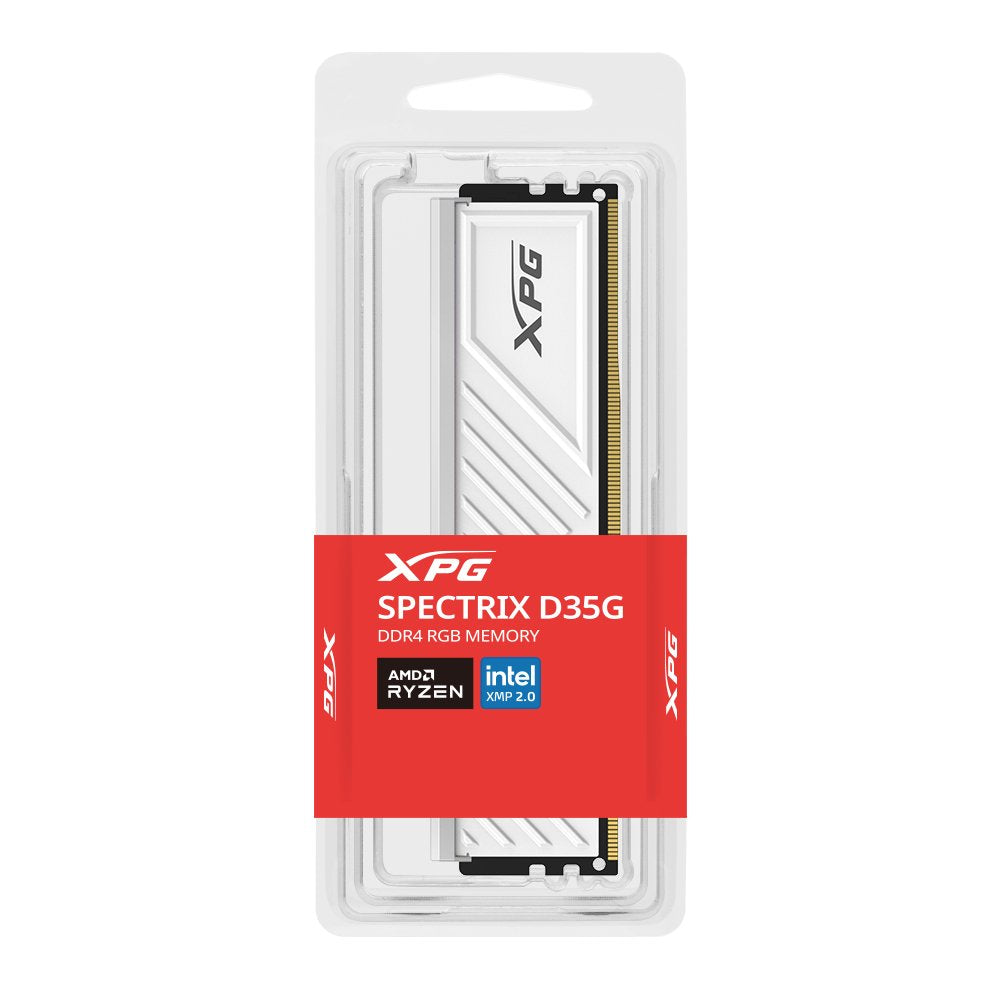 Adata Ax4u320016g16a-Swhd35g, Memoria Ram Blanco