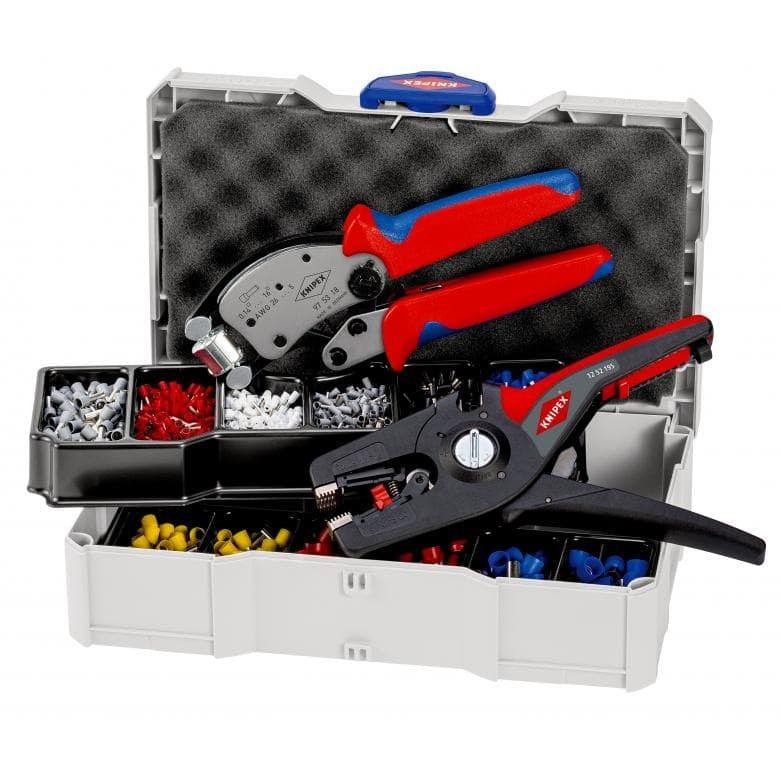 Knipex Aderendhlsensortiment 1252195975318