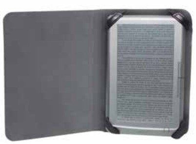 Mal. Funda Approx Tablet 6" Negro Piel Appuec02b*