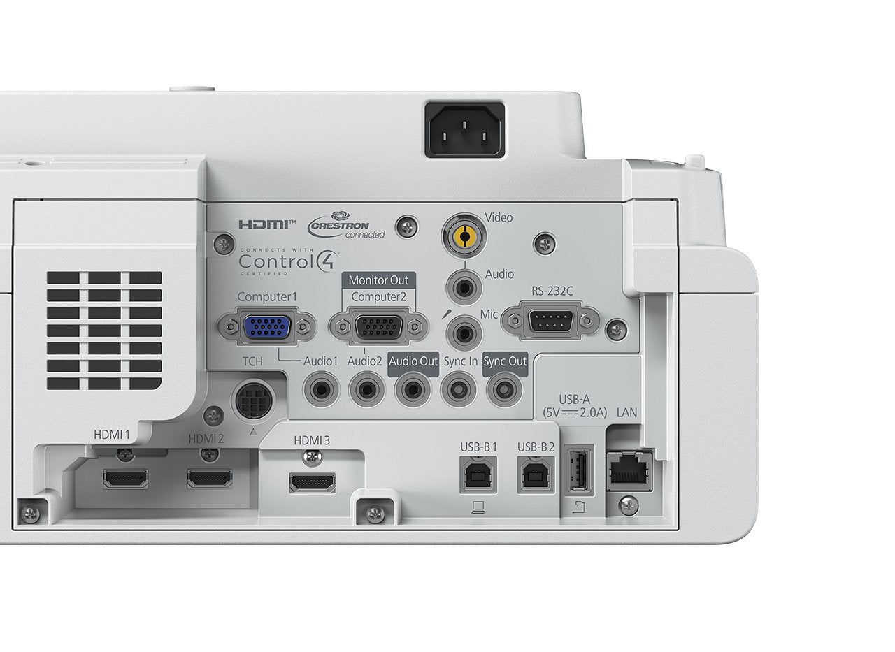 Epson Eb-760wi Videoproyector 4100 Lúmenes Ansi 3lcd Wxga (1280x800) Blanco