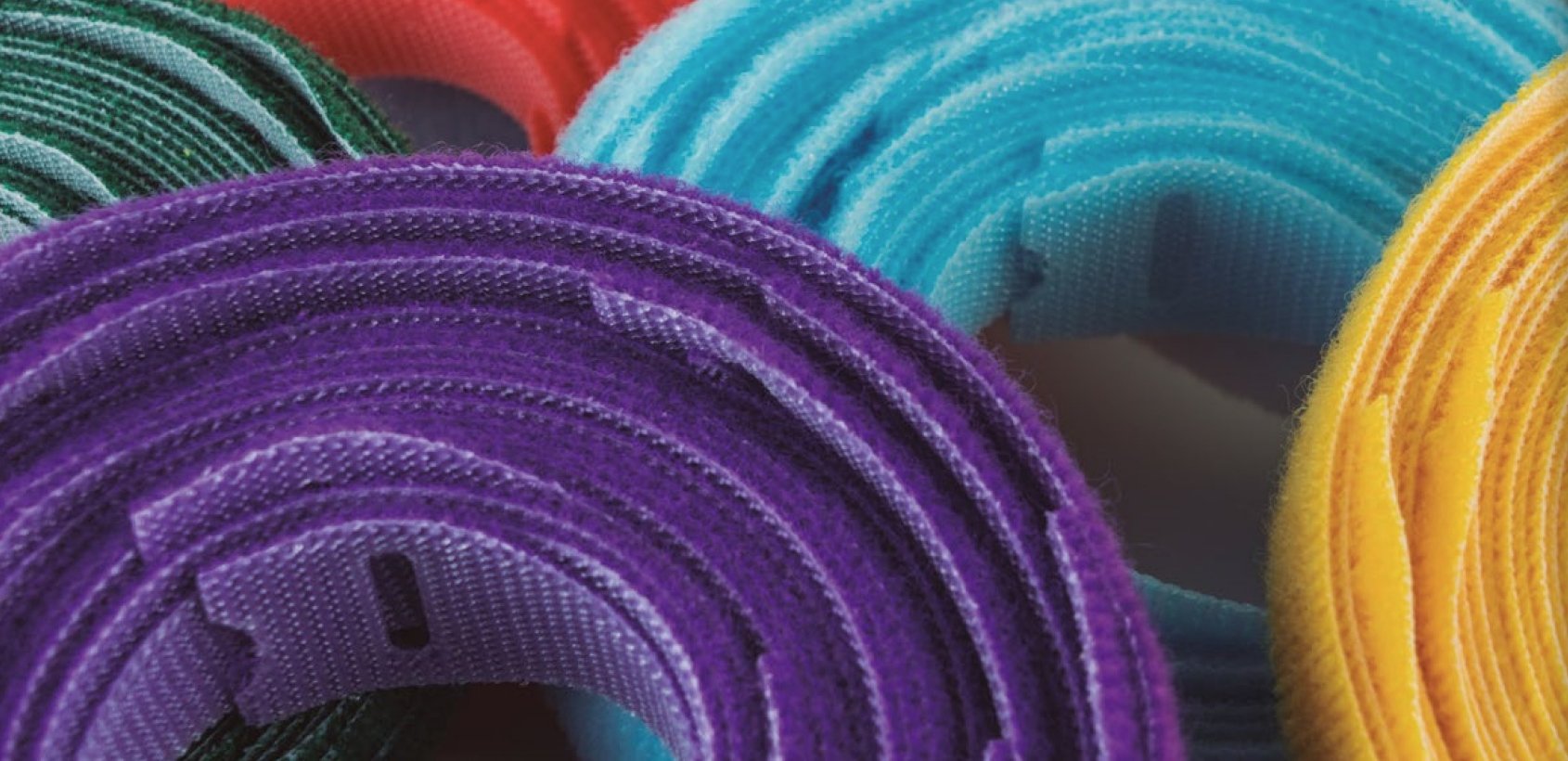 Velcro One Wrap Strap 20mm X 330mm, 100 Stck, Grn
