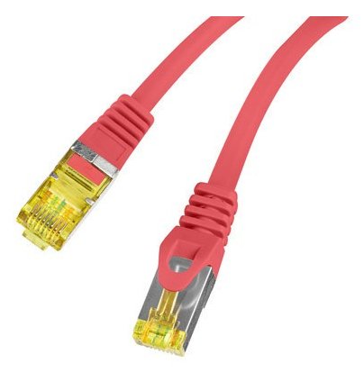 EAN 5901969437041 - Lanberg PCF6A-10CU-0150-R cable de red Rojo 1,5 m Cat6a S/FTP (S-STP) imagen 3