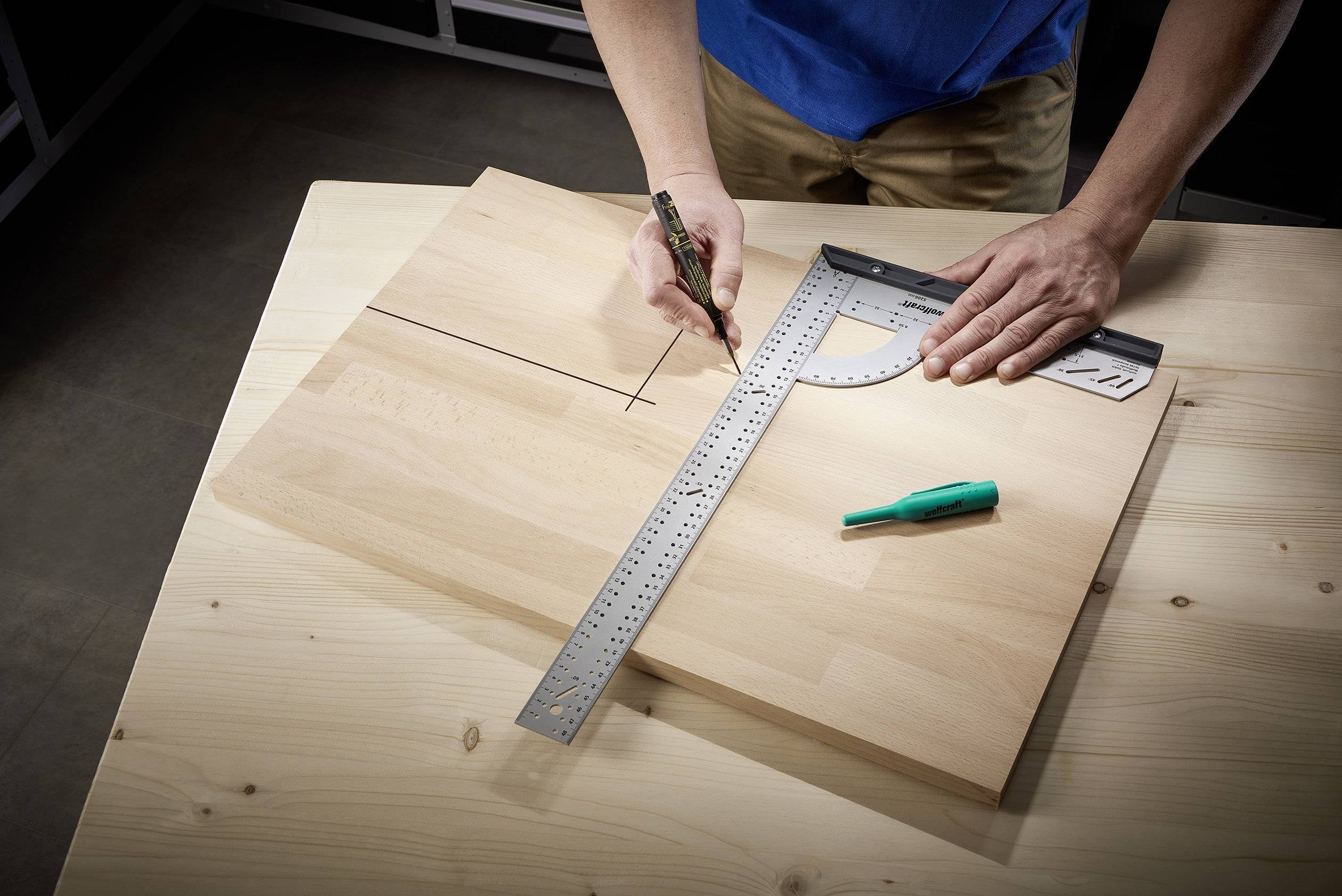 EAN 4006885520608 - wolfcraft GmbH 5206000 escuadra Escuadra de comprobación imagen 5