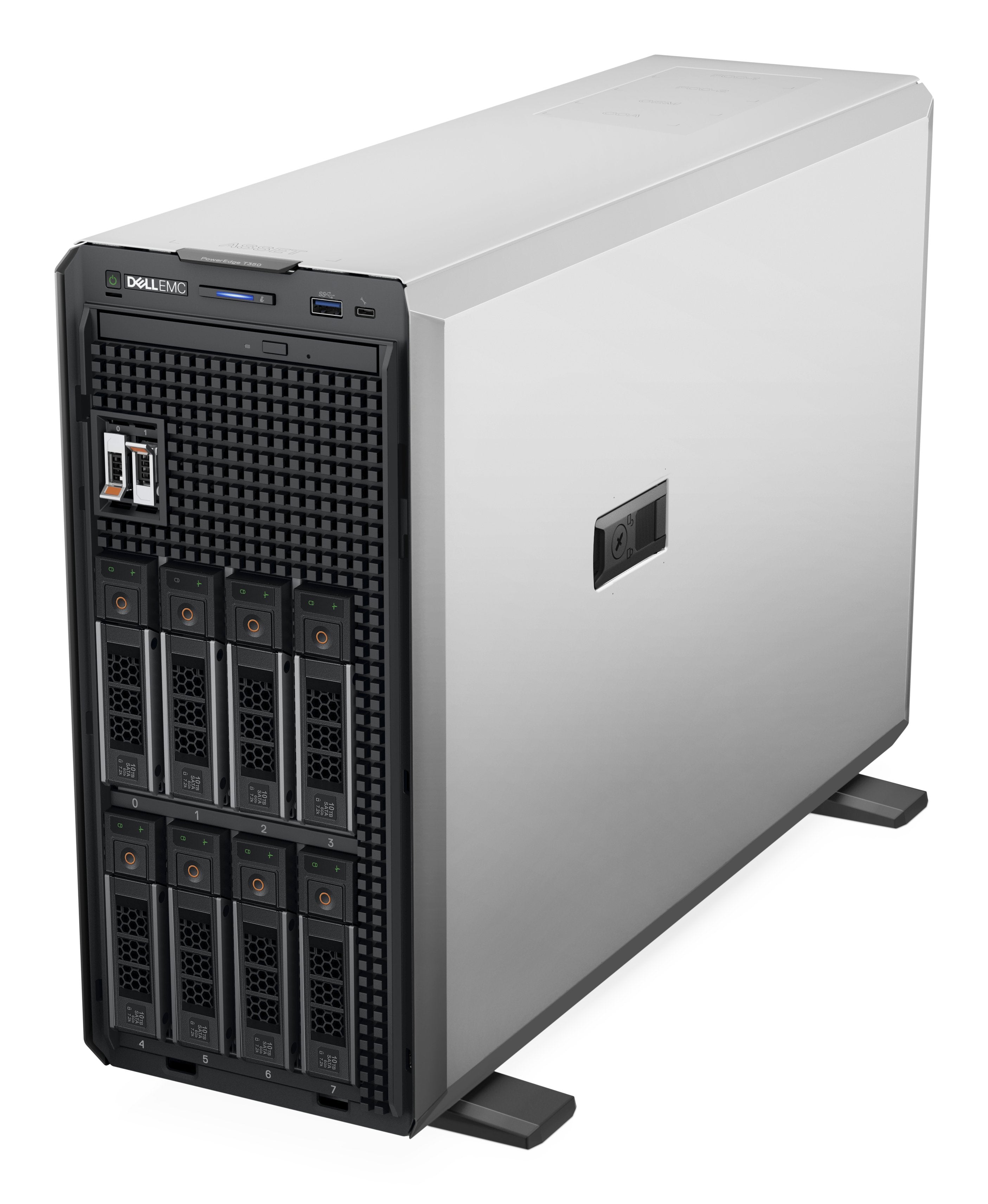 EAN 5397184745724 - DELL PowerEdge T350 servidor 480 GB Torre (4,5U) Intel Xeon E E-2336 2,9 GHz 16 GB DDR4-SDRAM 600 W imagen 5