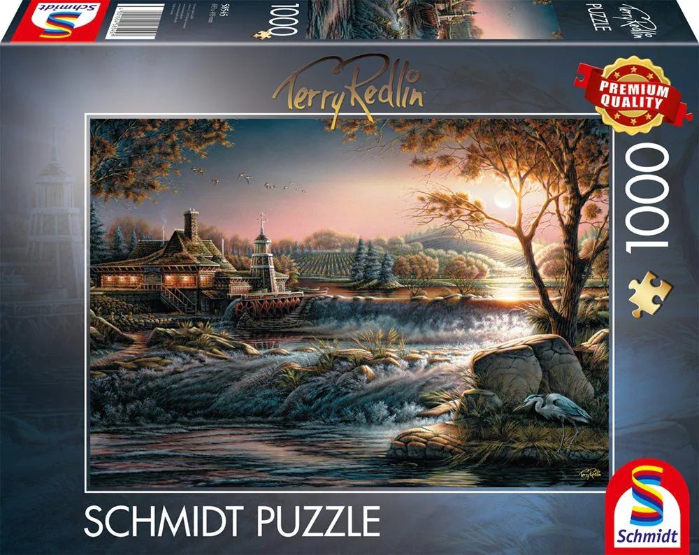 Puzzle Schmidt Spiele 58545 1000 Pieza(S) Otro 58545