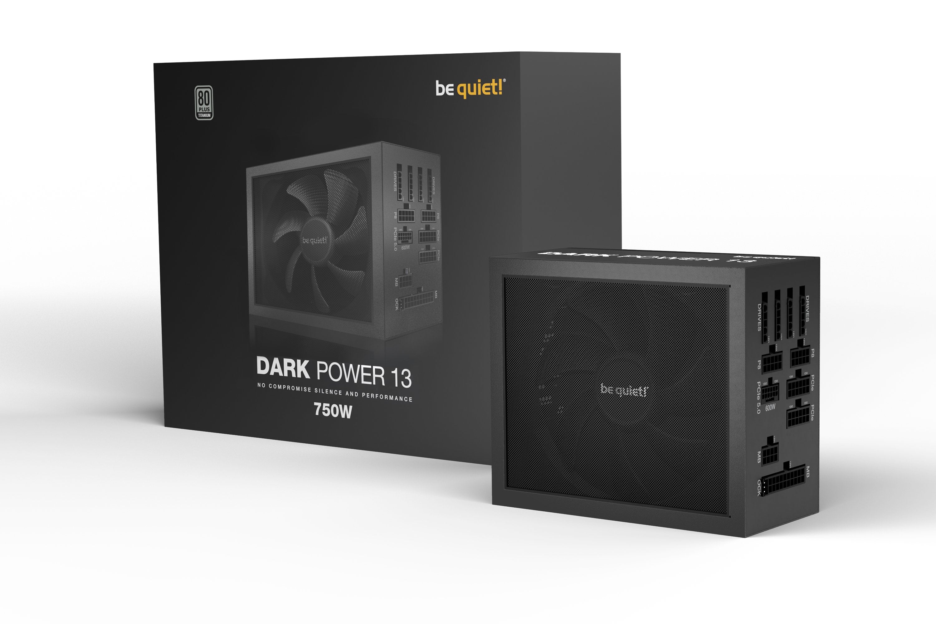 Fuente De Alimentacion Atx 750w Be Quiet Dark Power 13
