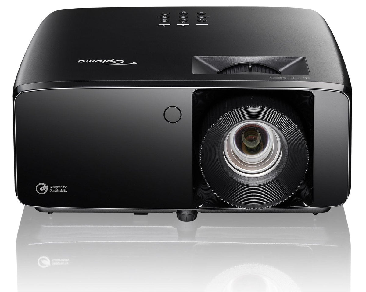Proyector  Optoma Uhz67 De Alcance Estándar Dlp Uhd 4k (3840x2160) 3d Negro