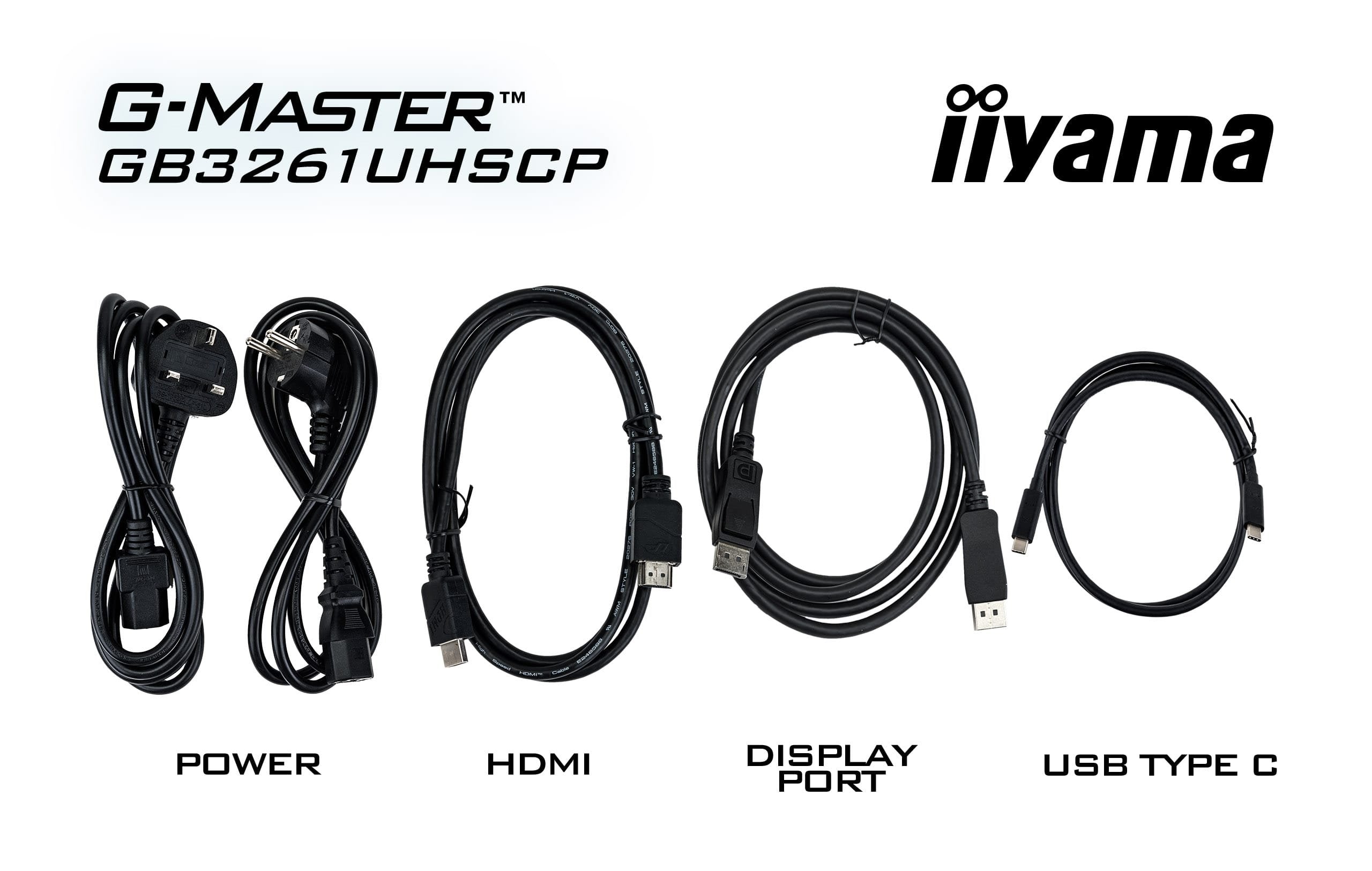 EAN 4948570126286 - iiyama G-MASTER GB3261UHSCP-B1 pantalla para PC 80 cm (31.5") 3840 x 2160 Pixeles 4K Ultra HD LED Negro imagen 9