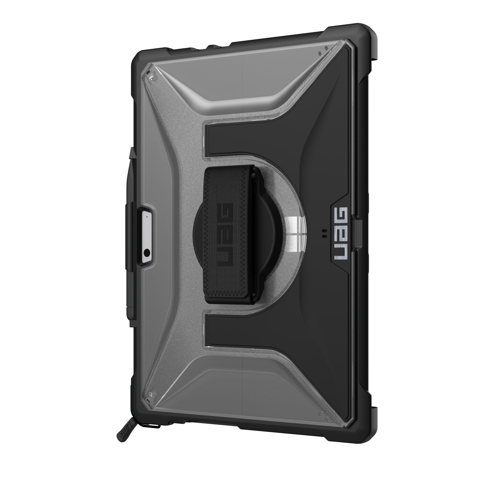 Urban Armor Gear 324012114343 Funda Para Surface Pro 9  (13") Negro, Transparente