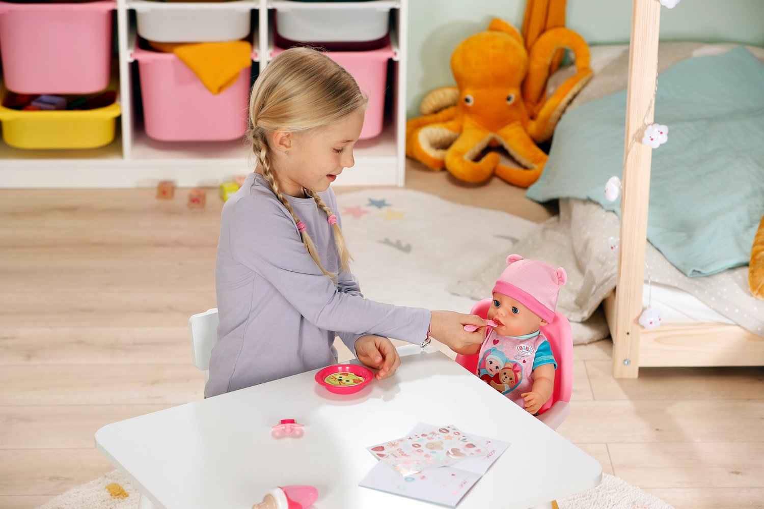 Zapf Creation Baby Born® Emma 43cm, Muñeca 836392