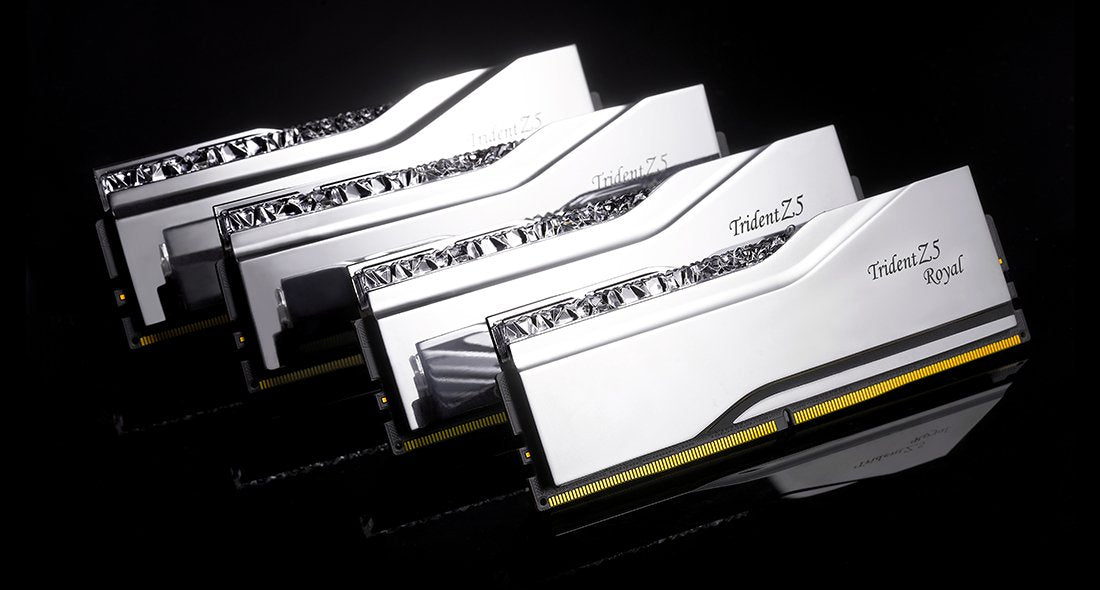 Memoria G.Skill Ddr5  96 Gb 2 X 48 Gb Trident Z5 Royal F5-6000j303